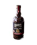Brady's Irish Barrel Aged Whole Bean Coffee - 180g Hand Roasted Perfect After-Dinner Coffee - Vegan Alcohol-Free Gluten-Free Speciality Coffee - Christmas Birthday & Father's Day GIft - Buy Online on GoSupps.com