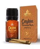 PRESERVE Ceylon Cinnamon Bark Essential Oil - 100% Pure Natural Therapeutic Grade Oil for Aromatherapy Diffuser & Food | 10ml - Buy Online on GoSupps.com