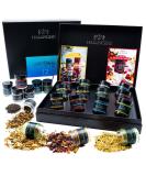 Hallinger's Happy Birthday Tea Gift Set - 12 Vegan & Gluten-Free Varieties in Screw Glasses | Perfect Mother's Day & Father's Day Gifts | Birthday Congratulations & Recovery Gifts - Buy Online on GoSupps.com