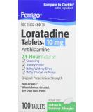 Allergy Relief: Loratadine 10mg Tab 100 Count - 24 Hour Allergy Relief (Pack of 1) - Buy Online on GoSupps.com