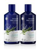 Avalon Organics Biotin B-Complex Therapy Shampoo & Conditioner Set for Hair Loss - 14 Fl Oz (Pack of 2) - Buy Online on GoSupps.com