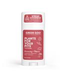 Green Goo Herbal Deodorant for Men and Women | Immunity + Defense | Cedarwood, Siberian Fir, Reishi Mushrooms, Echinacea | 2.25 oz - Buy Online on GoSupps.com