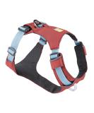 Ruffwear Hi & Light Dog Harness - No Pull Fully Adjustable Lightweight for Small to XL Dogs - Salmon Pink (XS 43-56cm) - Buy Online on GoSupps.com