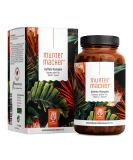 Guarana Capsules with Mate Green Tea & Green Coffee - Vegan Caffeine Tabs (120ct) | Boost Energy with L-Tyrosine & B Vitamins - Buy Online on GoSupps.com