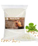 Natural Soy Wax Flakes for Candle Production - 2LB Pure Soy Wax Chips for Fragrance & Container Candles - DIY Candle Making Supplies - Buy Online on GoSupps.com