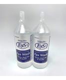 Eyes-Plus 4-oz Eye Wash - Cleans, Refreshes, Soothes | Pack of 2 - Buy Online on GoSupps.com