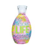 Australian Gold Designer Skin Resort Life Tanning Bed Lotion - 8.5 oz Complexion Perfecting with Sunspot Corrector | Best International Shipping - Buy Online on GoSupps.com