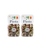 Italian Butterfly (2x250g) durum wheat semolina Handmade traditional bronze drawing no preservatives or additives - Buy Online on GoSupps.com
