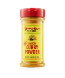 Jamaican Choice HOT Curry Powder 6.25 Oz - Authentic Jamaican Spice Blend - Buy Online on GoSupps.com
