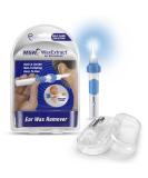 Wax Extract Ear Wax Remover with LED Light & Cleaning Brush - Gentle & Effective Vibration & Vacuum for Safe Ear Wax Removal | Premium Ear Suction Vacuum for Adults & Kids - Buy Online on GoSupps.com