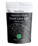 Viva Doria Hawaiian Black Lava Sea Salt Medium Grain 2 lb - Buy Online on GoSupps.com