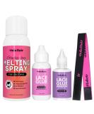 Dolahair Wig Glue Spray - Optimal Lace Melting Solution for Front Lace Wigs | Lightweight Wig Install Kit & Lace Bond Spray - Buy Online on GoSupps.com