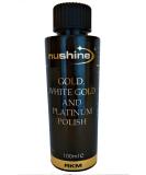 Nushine Gold Polish 3.4 Oz - Eco-Friendly Formula for Effortless Shine & Beautiful Results | Shop Internationally - Buy Online on GoSupps.com
