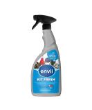 Envii Kit Fresh Natural Shoe Deodorizer Spray Shoe Odour Eliminator Trainer & Football Boot Deodoriser (750ml) 750 ml (Pack of 1) - Buy Online on GoSupps.com