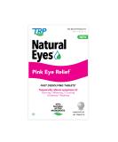 Natural Eyes Pink Eye Relief - Fast Dissolving Tablets for Quick Comfort | International Shipping Available - Buy Online on GoSupps.com