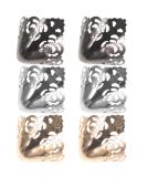 GALPADA Metal Shoes Pointed Protector - 3 Pairs Durable High Heels Toe Caps for Boot Repair & Decoration - Buy Online on GoSupps.com