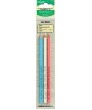 Clover Water Soluble Pencil-White  Pink & Blue - Buy Online on GoSupps.com