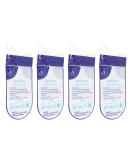 Disposable Urinal Bag - Portable Emergency Urine Bags for Camping | 700ml Capacity 4-Pack (Blue) - Ideal for Men & Women | International Shipping Available - Buy Online on GoSupps.com