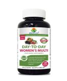 Briofood Women's Multi with Vegetable Source Omegas, 180 Tablets - Buy Online on GoSupps.com