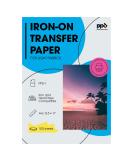 PPD Inkjet Premium Iron-On Light T Shirt Transfer Paper LTR 8.5x11 Pack of 100 Sheets (PPD001-100) - Buy Online on GoSupps.com
