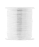 Mandala Crafts 3/8 Inch Clear Elastic Band - 33 Yards | Lightweight & Invisible Elastic for Sewing, Bra, Lingerie, Swimwear Garments - Buy Online on GoSupps.com