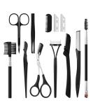 DIVINA VITAE 9-in-1 Eyebrow Grooming Kit | Eyebrow Razor Scissors Trimmer & Tools for Flawless Brows - Shop Internationally - Buy Online on GoSupps.com
