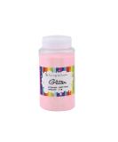 Craft and Party  Craft Glitter for Craft and Decoration 1 Pound Bottled (Ultra Fine - 1/128"  0.008"  0.2mm  Light Pink) Ultra Fine - 1/128"  0.008"  0.2mm Light Pink - Buy Online on GoSupps.com