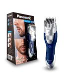 Panasonic Wet and Dry Hair and Beard Trimmer - Silver | International Shipping Available - Buy Online on GoSupps.com