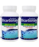 Sodium Bicarbonate Antacid Oral Powder USP 4 oz - Pack of 2 Bottles - Buy Online on GoSupps.com
