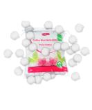 Top Med Pure Cotton Wool Balls 100G 200 Count - Pack of 2 - Buy Online on GoSupps.com