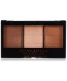 Makeup Revolution  Ultra  Sculpt & Contour Kit  Light/Med C04  3 Shades  10.8g - Buy Online on GoSupps.com