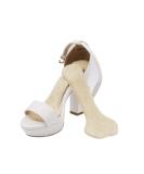 ERGOfoot Lady Gel-Velvety Insole for High Heels 3/4 High Heel Pain Relief Insoles Shoe Pads/2 Pair - Buy Online on GoSupps.com