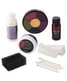 Go Ho Liquid Latex Bruise Colour Wheel & Fake Blood Kit for Halloween SFX Makeup - Includes Stage Blood, Gel & Sponges - Buy Online on GoSupps.com
