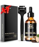Buy Waking Forest Derma Roller & Sandalwood Beard Growth Kit | Microneedle Beard Roller & Vitamin E Serum for Men | 0.25mm 540 Titanium | Best Birthday Gift - Buy Online on GoSupps.com