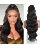 50cm Brown Ponytail Extension with Clip - Long Curly Synthetic Hair Braid | Realistic 20 Inch Hairpiece (6# 083c-20) - Buy Online on GoSupps.com