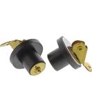 SeaSense Baitwell Plug (Pair 5/8-Inch) - Leak-proof Solution for Boating Needs - Buy Online on GoSupps.com