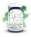 NA-R-ALA Stabilized R-Lipoic Acid 125mg Capsules - 180 Count | Boost Mitochondrial Function & Metabolism Support - Buy Online on GoSupps.com