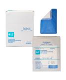 Buy ZeniABSORB Super Absorbent Wound Dressing - Sterile Waterproof Non-Stick - 4x5 Inch - 10/Box - International Shipping Available - Buy Online on GoSupps.com