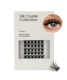 Buy Cashmeren Silk Cluster Lashes - DIY Individual Eyelash Extensions for Chic Glam | 72 Lash Clusters for Everyday & Party Use - Buy Online on GoSupps.com