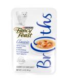 Purina Fancy Feast Limited Ingredient Wet Cat Food Complement, Broths With Tuna, Shrimp & Whitefish - (16) 1.4 oz. Pouches - Buy Online on GoSupps.com
