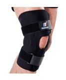 Hinged Knee Brace for Men/Women - Pain Relief & Injury Recovery - 3XL (19-22) - Arthritis, Meniscus Tear, ACL, MCL, PCL Support - Buy Online on GoSupps.com