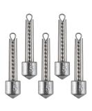 Dr.Fish 5 Pack Spider Surf Fishing Sputnik Sinker Set - 1oz to 8oz Saltwater Beach Casting Sinkers for Sea Fishing - Bottom Holder, 3oz-5 Pack - Buy Online on GoSupps.com