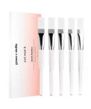 Face Mask Brushes - Face Mask Application Brushes (Pack of 5) - Soft Facial Mask Brush - Face Mask Applicator Brush - Facemask Brush - Brush For Face Mask - Mask Brush Applicator by grace and stella - Buy Online on GoSupps.com