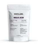 White Label Nutrition Malic Acid Supplement - High Potency | 30 Capsules | 900mg | UK Made | GMO-Free - Buy Online on GoSupps.com