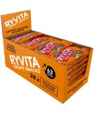 Ryvita Crispy Snacks Twin Pack Salted Caramel Flavour 24 x Twin Pack SALTED CARAMEL Flavour 26G (PACK OF 24) - Buy Online on GoSupps.com