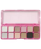 12-Color Matte Nude Eyeshadow Palette | High Pigment Ultra-Blendable Long-Lasting Neutral Makeup for Mature Skin | International Shipping - Buy Online on GoSupps.com