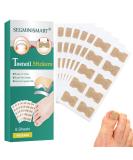 60 Pcs Toenail Correction Patch - Ingrown Toenail Corrector Tools for Perfect Pedicure - Buy Online on GoSupps.com