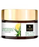 Good Vibes Plus Aloe Vera & Lemon Gel - Blackhead Remover & Radiance Booster - 50g - Softens & Illuminates Skin - Buy Online on GoSupps.com