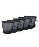 iBasingo 5pcs Nylon Mesh Stuff Sack Set for Golf Balls and Outdoor Gear - S-BVP01 - Buy Online on GoSupps.com