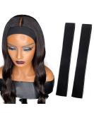 2 Pcs Black Elastic Bands for Wig Lace Melting - Edge Wrap, Lace Front Melt Band for Lace Wigs - Buy Online on GoSupps.com